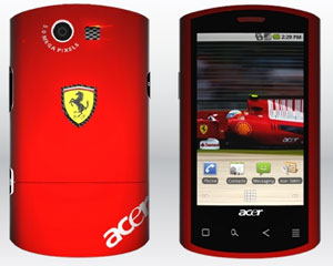 Acer lança smartphone em parceria com a Ferrari lanamento smartfone ferrari e acer